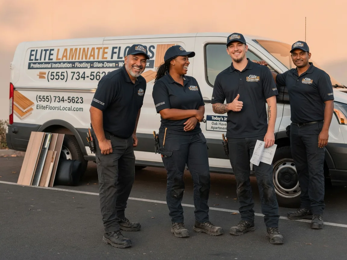 Laminate flooring installation company in Stockton, AL